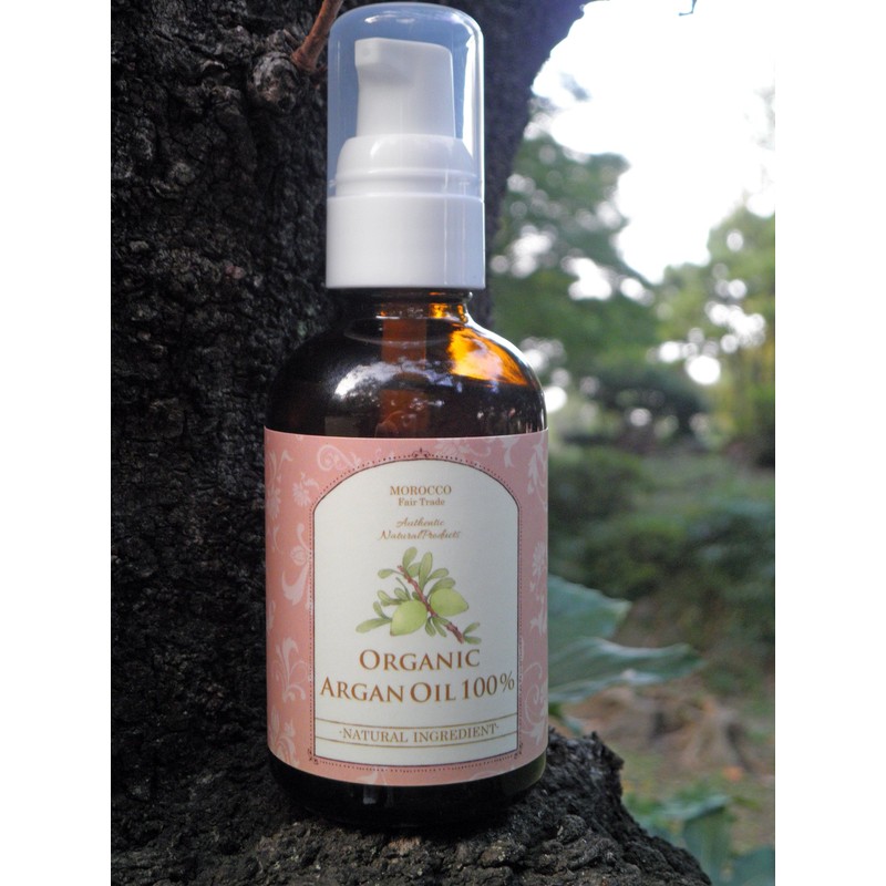 o-ganikkuaruganoiru 100% capacity 60ml [Ecocert certified Made in Moroccan Virgin
