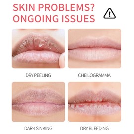 VEROA 16 Pcs Lip Balm Set - 8 Fruity Flavors Natural Organic Lip Balm Multipack - Deep Moisturizing Best Lip Balm for Cracked Lips - Lip Repair Vegan Cute Lip Balm 7 G * 16 Pcs