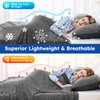 Cooling Blanket,150x200cm King Size,Summer Blankets with Double Sided Cold Effect,