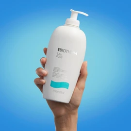 Biotherm Eau Pure Body Milk, Nourishing Body Lotion for Women, Moisturising Body Milk with Life Plankton, Vitamins and Oils, for a Smoothly Soft Body Feel, 400 ml