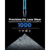 toolant 10pc Double Square 8-Point Bit Set S2 Steel, #1/#2/#3,