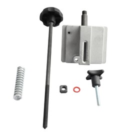 B.ZSSY 14" inch Band Saw Upper Shaft Hinge Assembly Compatible with Jet JWBS-14CS,JBS-14 MW,JWBS-14DXPRO Bandsaw Sliding Bracket with Alloy Pivot Upper Wheel