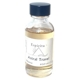 Espiritu Astral Travel Ritual Oil – 1 oz for Psychic Enhancement and Spiritual Journeying
