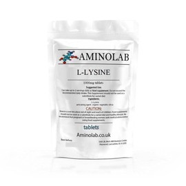 Aminolab - L-lysine 1000mg 60 Tablets