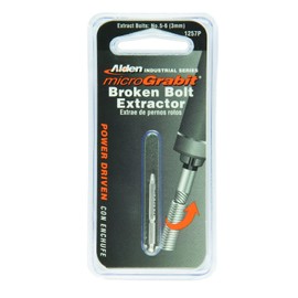 ALDEN CORPORATION 1257P Power Screw Extractor Set