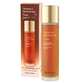 Hydrating Ginseng Water Toner for Smooth Skin 150ml