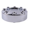 HOLDWELL 17" 8-Lug Wheel Chrome Cap Cover 5C3Z-1130-KA 5C3Z1130KACP Compatible