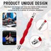 5Pcs Automotive Electrical Terminal Connector Separator Removal Tool,Electrical Disconnect Pliers,