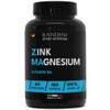 Bandini® ZMA Ultra 180 Capsules (Cover for 60 Days) Zinc,