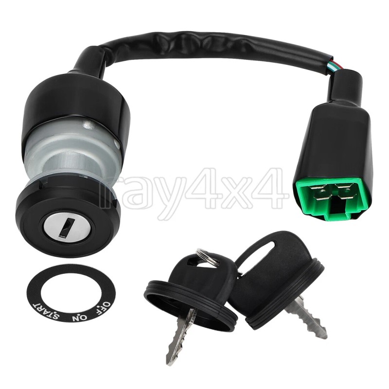 M MATI Key Ignition Switch for Polaris RZR 170 EFI
