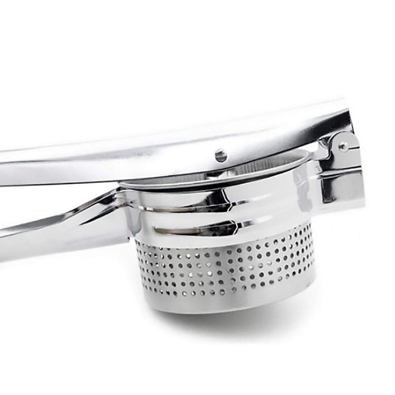 MEETOZ Chef Potato Ricer and Masher, Vegetable Ricer and Fruit