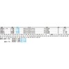 Hikari Plate For Under 18 Years Old ~ 00783889-1 UP390-57