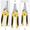 OSALADI 3 Pcs Sheet Industrial Scissors Multipurpose Heavy Duty Metal