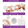 Sippy Spout Nipple for Evenflo Balance Plus Wide Neck Baby