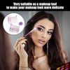 20 Pieces Makeup Brushes, 1 Piece Foldable Makeup Brush Cleaning