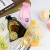 Organza Bags, Pink Sheer Organza Bags 5" x 7 "