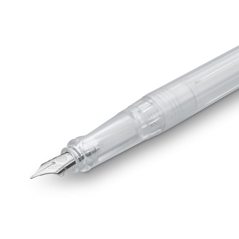 Kaweco 10002241 Fountain Pen, Medium, Medium Point, Pakao, All Clear,