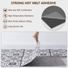 ACCOR HOME Peel and Stick Floor Tile, 40-Pack 12" x