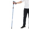 Collapsible Lightweight Aluminum Pole Hiking Stick Cane for Trekking Mountaineering