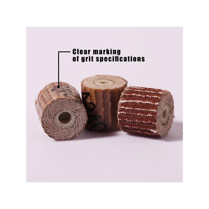 액세서리 23PCS 플랩 샌더 도구 10MM 로타리 드릴 그라인더 샌딩