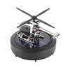 Car Air Freshener Solar Helicopter Rotating Car Aromatherapy Diffuser Car