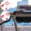 2pcs Treadmill Magnet Safety Keys, 2 Styles Treadmill Magnetic Key