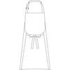 Albe T62 Women's Apron, C-72 Beige