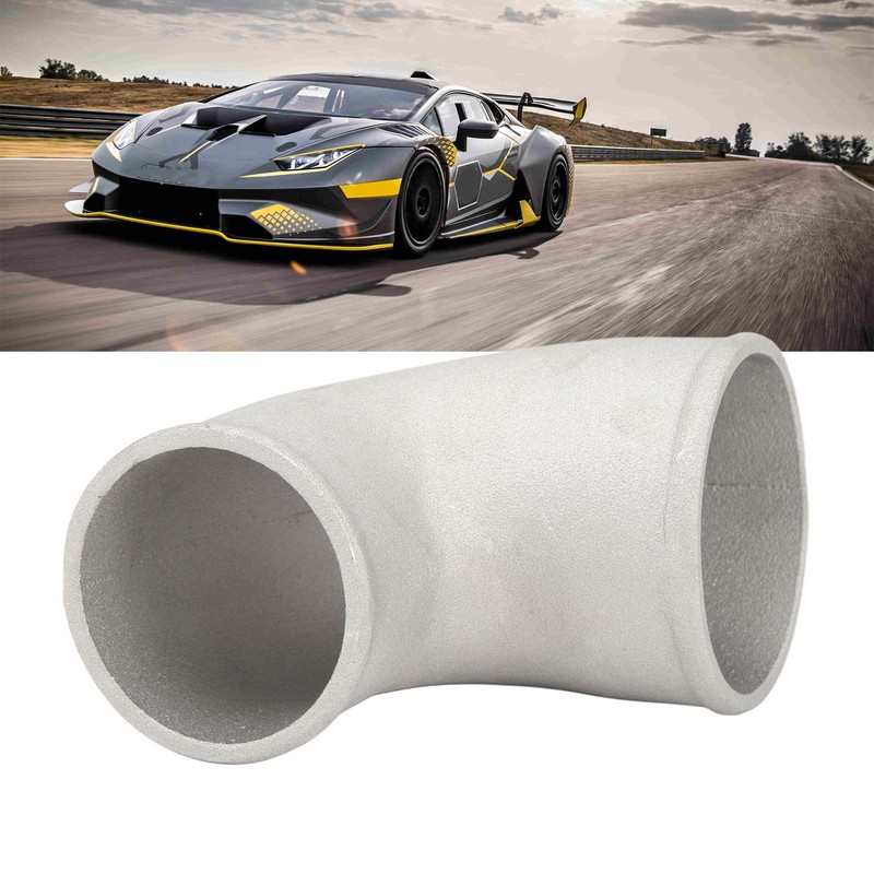 90 Degree Reducing Elbow Pipe Good Sealing Rustproof Cast Aluminum