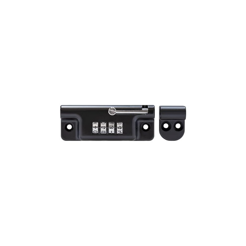 ABUS CL/DFNLI Security Bolt with Number Combination 322/112 Black -