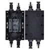 DIHOOL Solar Disconnect Switch 32 Amp DC1200V Isolator with IP66