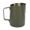 Milk Frothing Pitcher Slanting Mouth Food Grade Stainless Steel Milk