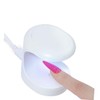 Minkissy Mini Nail Lamp Usb Portable Nail Dryer for Manicure