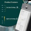 TOPGREENER Combo Dimmer Switch with 3-Speed Fan Control, Light and