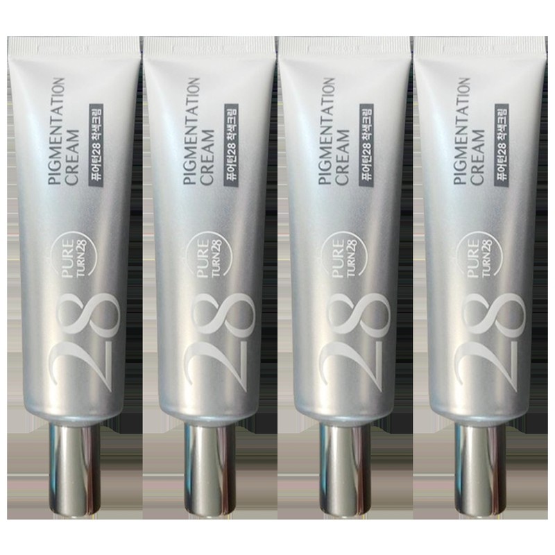 4 pieces Pure Turn 28 Coloring Cream / 4개 퓨어턴28