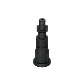 T&F Adapter, Metal, Rubber Body, Line Blind Valve, Pressure Washer Valve, 2 Ports, 400mm, 600mm Barb Outlet, Quick-Connect Inlet, CE Certified