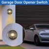 Doorbell Push Button, Bronze Lighted Doorbell Button Wall Mount Door