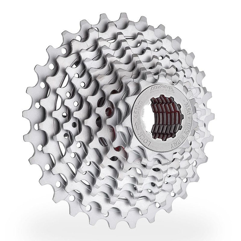 Miche Unisex's Primato 10 Speed Cassette Silver, 12/29