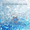 TRISHULA Star of David Cross Bracelet Sterling Silver Opal Adjustable