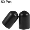 MACHSWON 8mm Rubber End Caps Vinyl Round End Cap Cover