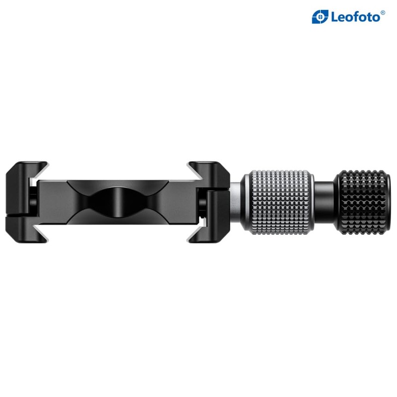 Leofoto DDC-50B with BPL-50N Arca-Swiss Compatible QR Double Clamp, Double-Sided