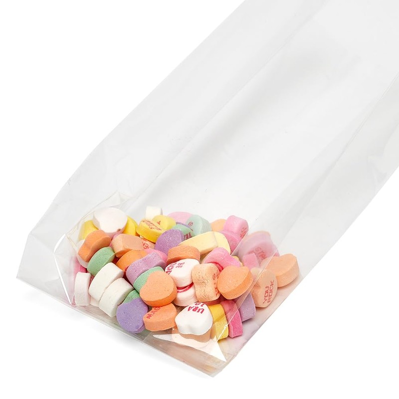 Paper Mart Cello Bags Gusset 3-1/2" X 7 1/2" |