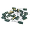 PENGLIN 20pcs Electrolytic Capacitors Aluminum Electrolytic Capacitors 25V 470UF 105℃