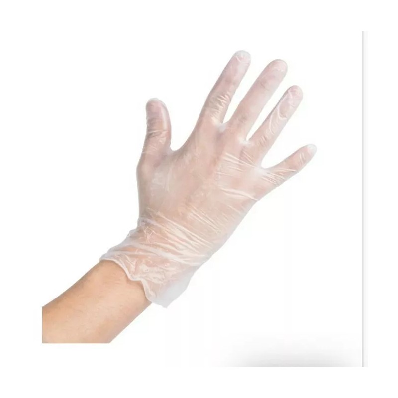 Noble 100 NOBLE POWDER VINYL GLOVES SIZE X-LARGE