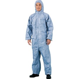 azeasu Tyvek (R) with Good Clothes Classic Blue Large 6010l