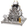 Hacomo PUSUPUSU 6212 Osaka Castle (Winter) Cardboard Craft Kit