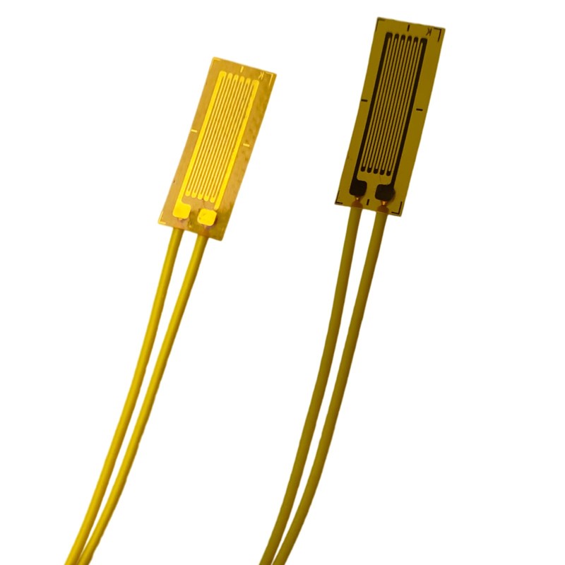 Cuidr Strain Gauges, 120ohm Foil Strain Gauge Sensor, Load Cell