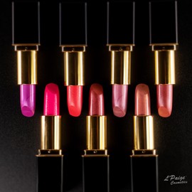 L'Paige L18 - BRIGHTEST PINK Designer Lipstick | Aloe Vera Based, Long-lasting, Moisturizing