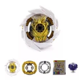 Flame Beyblade Burst Superking First Uranus Y Lanzador De Chispas