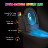 HOTUT Toilet Light, 16 Colours Motion Sensor Toilet Night Light,