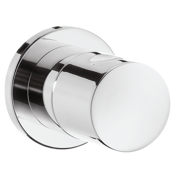 Hansgrohe Axor Uno/Arco 38976000 Pre-Assembled Set Flush-Mounted with Shut-Off Valve DN 15/20 Chrome